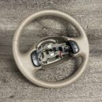 Ford Excursion 2004 Steering Wheel Restored to New Leather P1190