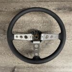 Ford F150 1978 Steering Wheel Restored to New Leather P1356