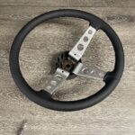 Ford F150 1978 Steering Wheel Restored to New Leather P1357