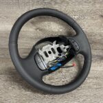 Ford F150 1998 Steering Wheel Restored to New Leather P0940