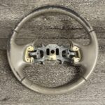 Ford F150 2003 Steering Wheel Restored to New Leather BEFORE P0830