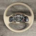 Ford F250 2002 Steering Wheel Restored to New Leather P1595