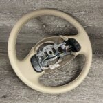 Ford F250 2002 Steering Wheel Restored to New Leather P1596
