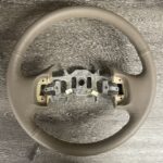 Ford F250 2002 Steering Wheel Restored to New Leather P1663