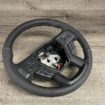 Ford F250 XLT 2022 Steering Wheel Restored to New Leather P1251