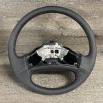 Ford F350 1996 Steering Wheel Restored to New Leather P0618