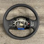 Ford F350 2006 Steering Wheel Restored to New Leather P0917