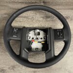 Ford F350 2013 Steering Wheel Restored to New Leather P1035