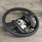 Ford F350 2013 Steering Wheel Restored to New Leather P1036