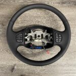 Ford F350 Lariat 2006 Steering Wheel Restored to New Leather P1568
