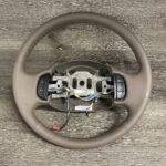 Ford F350 Super Duty 1999 Steering Wheel Restored to New Leather P1482