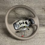 Ford F350 Super Duty 1999 Steering Wheel Restored to New Leather P1483