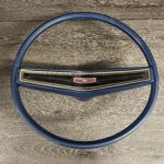 Ford Mustang 1972 Steering Wheel Restored to New P0651