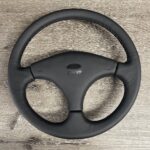 Ford Mustang SVO 1986 Steering Wheel Restored to New Leather P1312
