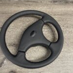 Ford Mustang SVO 1986 Steering Wheel Restored to New Leather P1313
