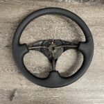 Ford Mustang SVO 1986 Steering Wheel Restored to New Leather P1353