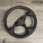 Ford Mustang SVO 1986 Steering Wheel Restored to New Leather P1354