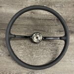 Ford Steering Wheel Restored to New Leather P1505