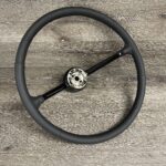 Ford Steering Wheel Restored to New Leather P1506