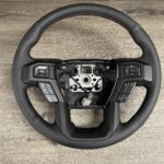 Ford Super Duty 2025 Steering Wheel Restored to New Leather P1449