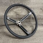 Ford Thunderbird 1962 Steering Wheel Restored to New Leather P1163