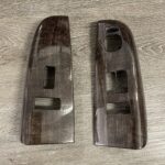 GMC Door Switch Bezels Restored to New Wood P0942