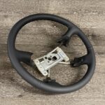 GMC K1500 1996 Steering Wheel Restored to New Leather P0622
