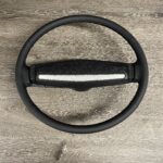 GMC Sprint 1977 Steering Wheel Restored to New Leather P1386
