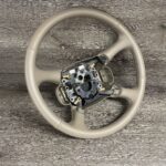 GMC Yukon Denali 2001 Steering Wheel Restored to New Leather P1297