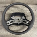 Jeep Cherokee 2001 Steering Wheel Restored to New Leather P3007
