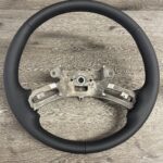 Jeep Cherokee XJ 1998 Steering Wheel Restored to New Leather P1939