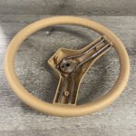 Jeep Grand Wagoneer 1988 Steering Wheel Restored to New Leather P2025