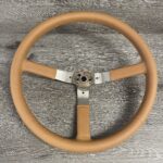 Jeep Wrangler 1993 Steering Wheel Restored to New Leather P2226
