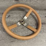 Jeep Wrangler 1993 Steering Wheel Restored to New Leather P2227