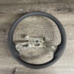 Jeep Wrangler 1998 Steering Wheel Restored to New Leather P1443