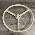 Kenworth W900B 1986 Steering Wheel Restored to New P1554