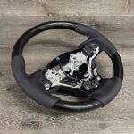 Lexus GS350 2017 Steering Wheel Restored to New Leather and Wood P1159
