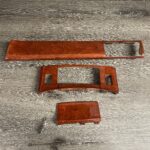 Lexus LX570 2010 Dash Bezel with Ashtray and Trim Restored to New Wood P1228