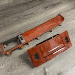 Lexus LX570 2010 Dash Bezel with Ashtray and Trim Restored to New Wood P1229