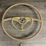 Lincoln Zephyr 1941 Steering Wheel Restored to New P0668