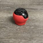 MOMO Nero Gearshift Knob Restored to New Leather P0923