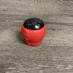 MOMO Nero Gearshift Knob Restored to New Leather P0924