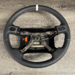 Mazda Miata 1990 Steering Wheel Restored to New Leather P1592