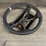 Mazda Miata 1990 Steering Wheel Restored to New Leather P1593