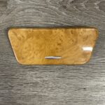 Mercedes SL550 2008 Ashtray Restored to New Wood P1383