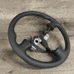 Mitsubishi Lancer Evolution VI 1999 Steering Wheel Restored to New Leather P0769