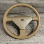 Nissan 300ZX 1989 Steering Wheel Restored to New Leather P0914