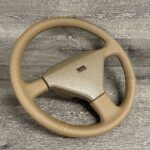 Nissan 300ZX 1989 Steering Wheel Restored to New Leather P0915