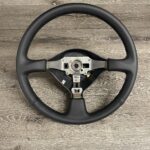 Nissan Skyline 1993 Steering Wheel Restored to New Leather P1517