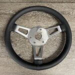 Plymouth Duster Road Runner TUFF Wheel 1970 Steering Wheel Restored to New Leather P0779